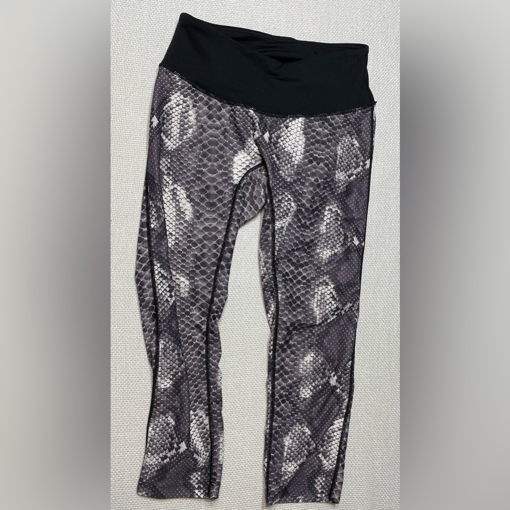 Prism sport snakeskin print leggings - Picture 2 of 5